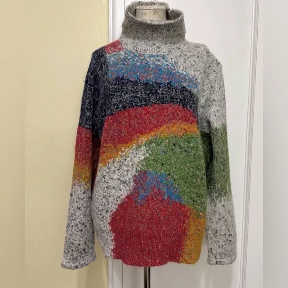 PAUL SMITH Women’s Alpaca wool blend turtleneck